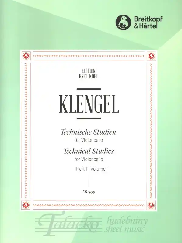 Technical Studies through all the keys 1 Nová Kolekce