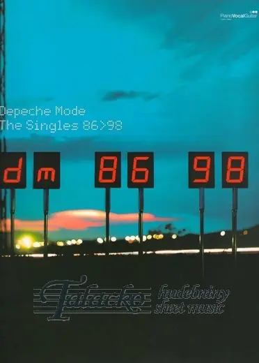 Aktuální Depeche Mode Singles 86-98