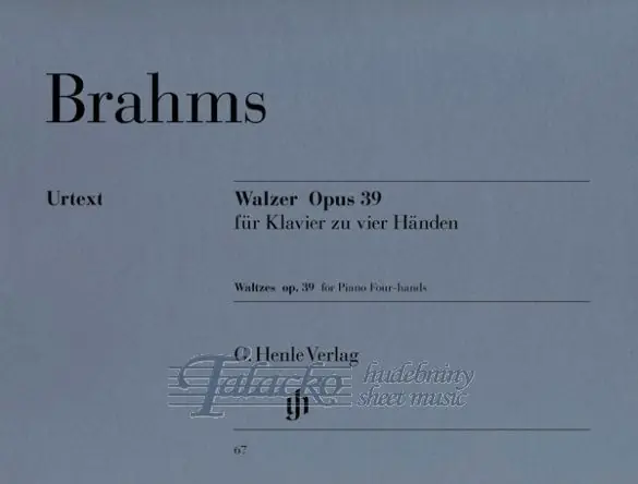 Nejprodávanější Waltzes op. 39