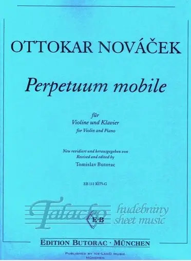 Výprodej Perpetuum mobile for violin and piano