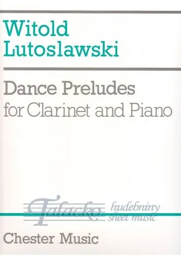 Dance Preludes (Original Version 1954) Nízká Cena