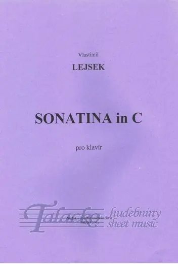 Objednat Nyní Sonatina in C