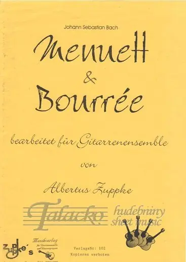 Horká Nabídka Menuett & Bourrée