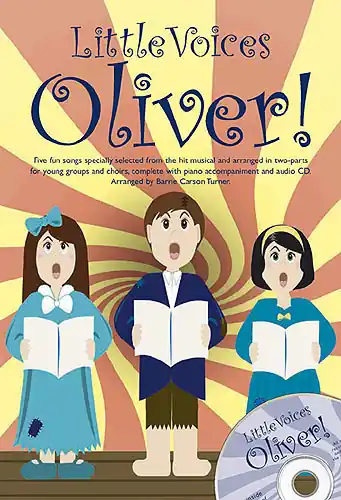 Cenový Hit Little Voices - Oliver! + CD