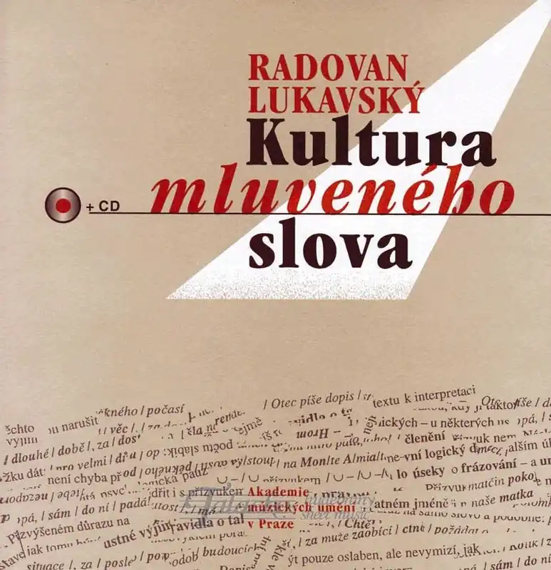 Kultura mluveného slova + CD Cenově Výhodný