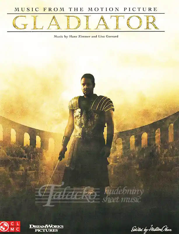 Top Prodej Gladiator Piano Solo Selections