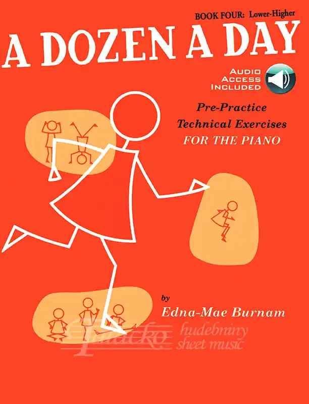 Vrácení Zdarma Dozen a Day Book 4 (audio download)
