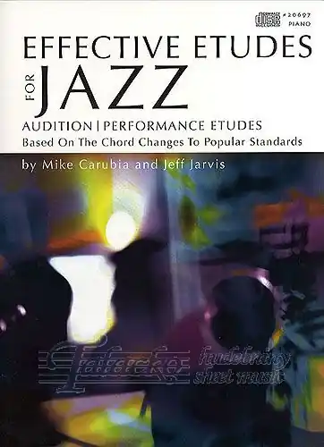 Effective Etudes For Jazz - Piano + CD Časově Omezené