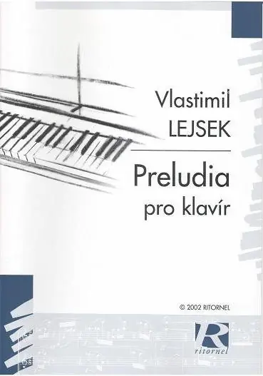 Preludia pro klavír Novinka