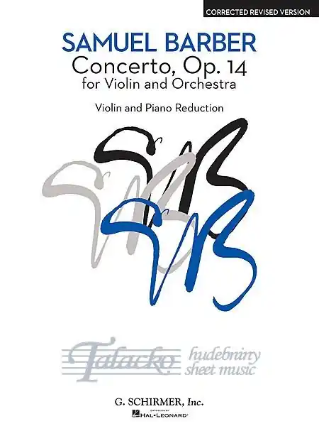 Concerto For Violin And Orchestra op. 14 (corrected revised version) Oblíbený