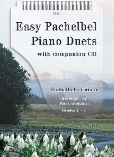 Easy Pachelbel Piano Duets + CD Speciální Cena