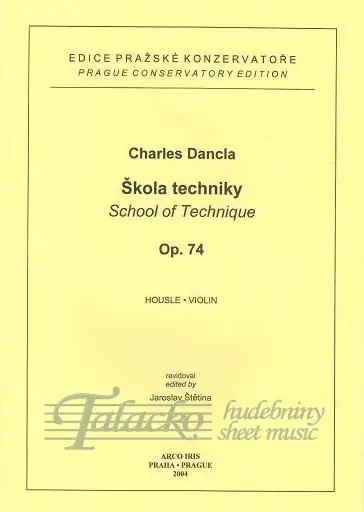 Škola techniky op. 74 Speciální Cena