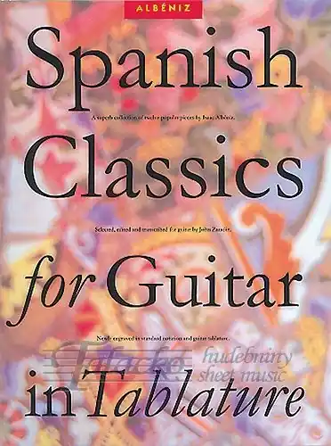 Koupit Online Spanish Classics For Guitar In Tablature