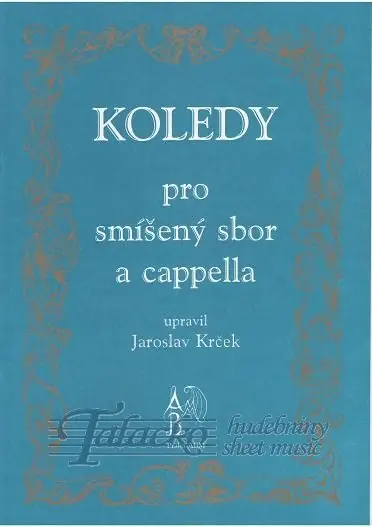 Zlevněný Koledy pro smíšený sbor