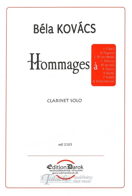 Levný Hommages