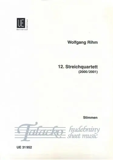 Nejprodávanější 12. Streichquartett