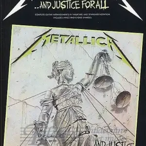 ...And Justice For All Guitar Tab Edition Finální Výprodej