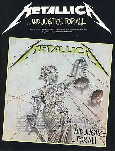 ...And Justice For All Guitar Tab Edition Finální Výprodej