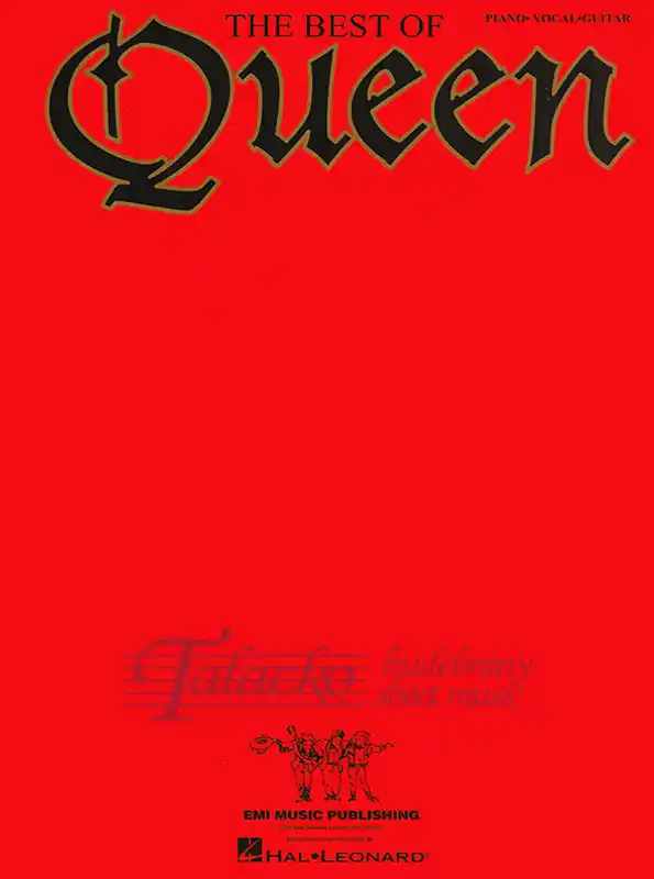 Originální Best Of Queen (PVG)