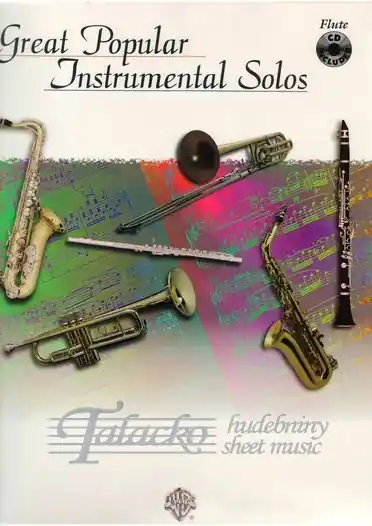 Great Popular Instrumental Solos (Flute)+ CD Výhodná Nabídka