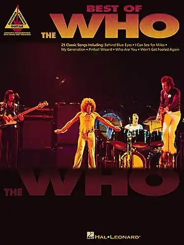 Best Of The Who Guitar Recorded Versions Autentický