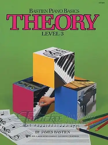 Speciální Cena Bastien Piano Basics Theory Level 3
