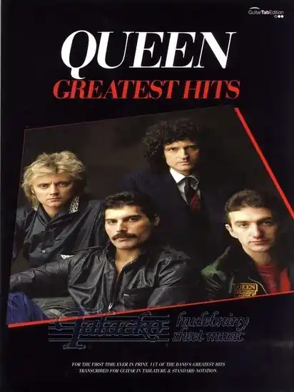 Pouze Dnes Queen Greatest Hits (Guitar Tab Edition)