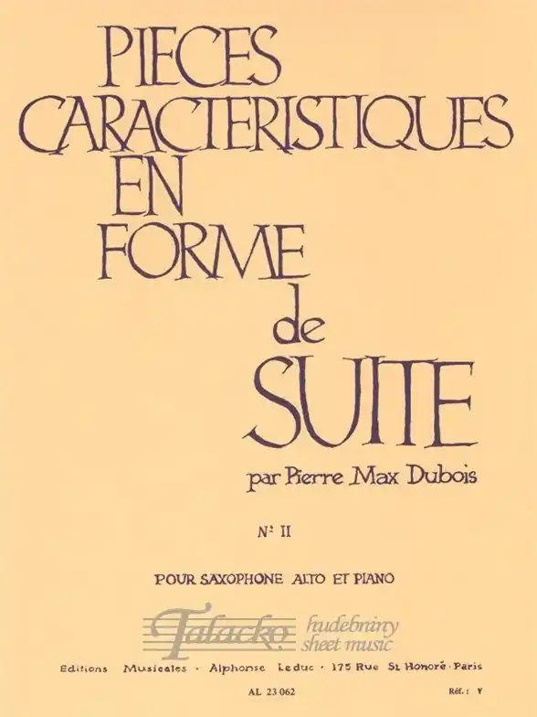 Pieces caractéristique en forme de suite no. 2 a la russe Originální