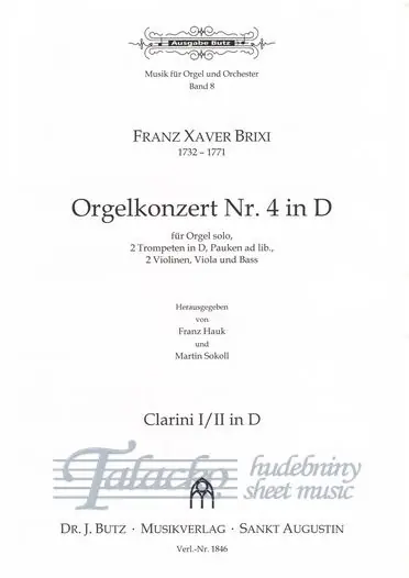 Must-Have Orgelkonzert Nr. 4, D dur, party