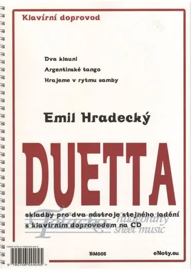 Duetta - klavírní doprovod Značkový
