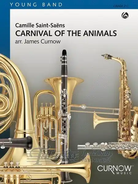 Sezónní Sleva Carnival of the Animals (Young Band)