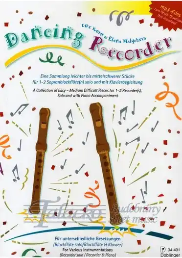 Dancing Recorder Speciální Cena