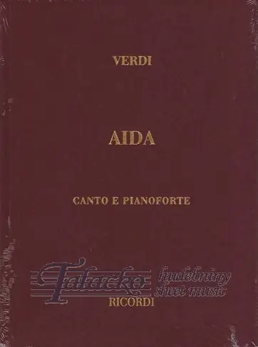 Aida (Opera completa per canto e pianoforte) Akční Nabídka