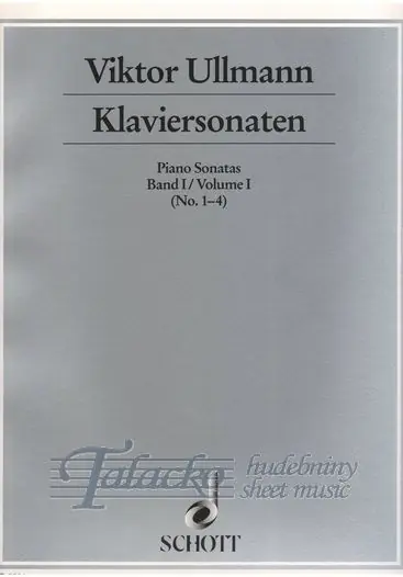 Cenově Výhodný Piano Sonatas no. 1-4