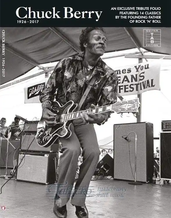 Chuck Berry 1926 - 2017 Guitar Tab (with Chord Boxes) Oblíbený
