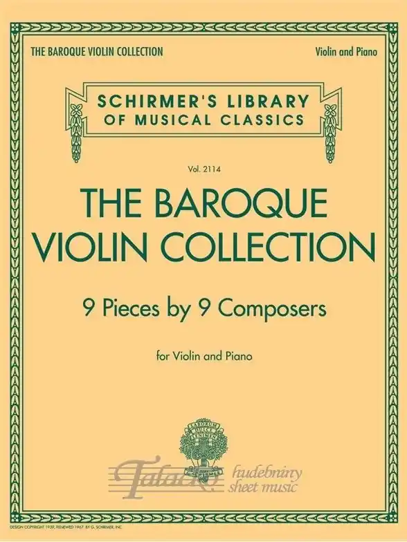 Bezpečná Platba Baroque Violin Collection