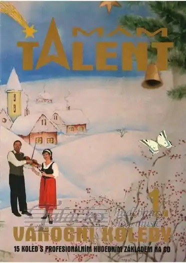 Omezená Nabídka Mám talent 1 - Vánoční koledy + CD