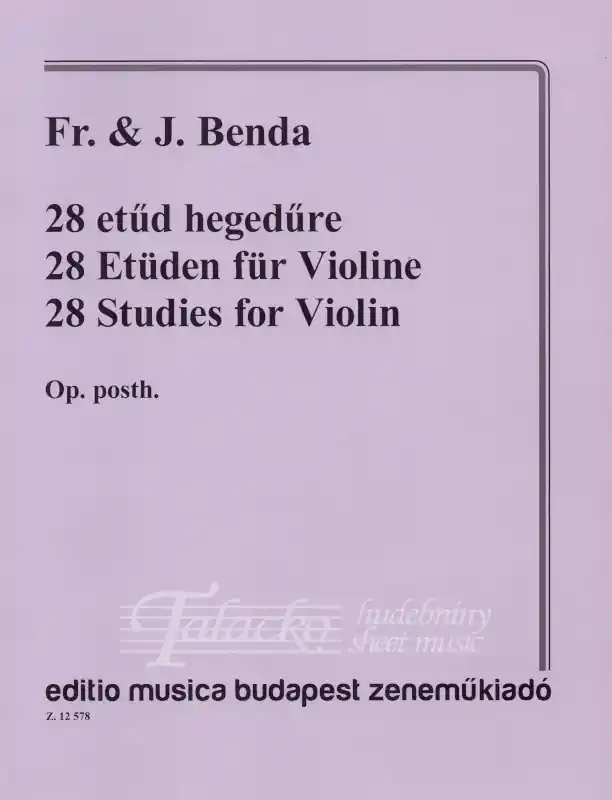 28 Studies op. post. Víkendová Akce