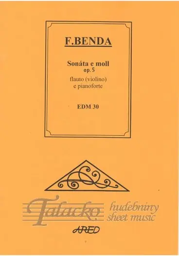 Sonáta e moll op.5 Akční Nabídka