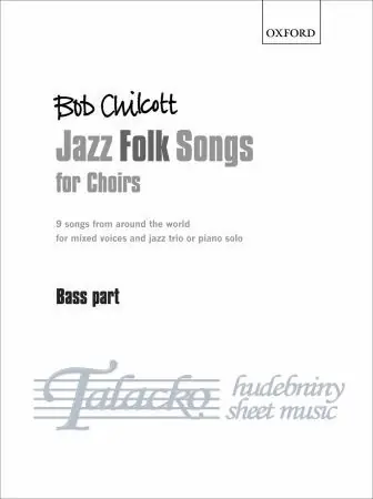 Jazz Folk Songs for Choirs - Bass part Zlevněný