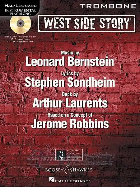 West Side Story Play-Along + CD (trombone) Expresní Doručení