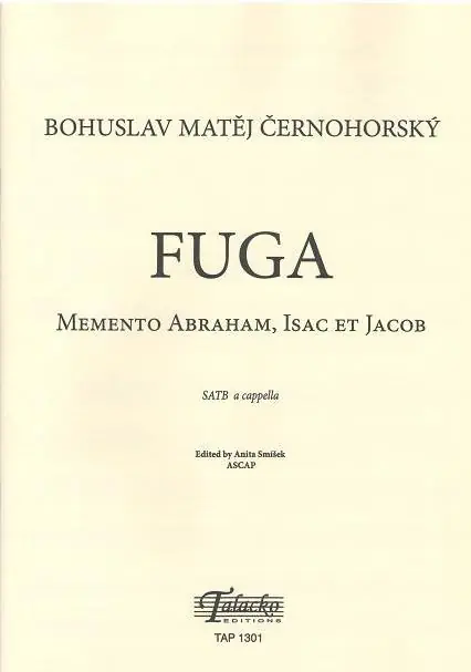 Fuga - Memento Abraham, Isac et Jacob Cenový Hit