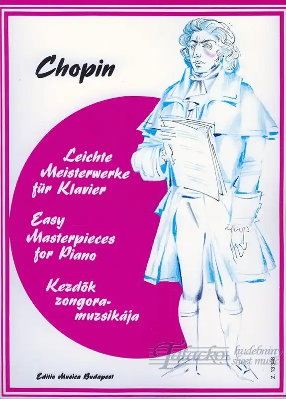 Novinka Chopin Easy Masterpieces for Piano