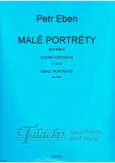 Malé portréty pro klavír Vrácení Zdarma
