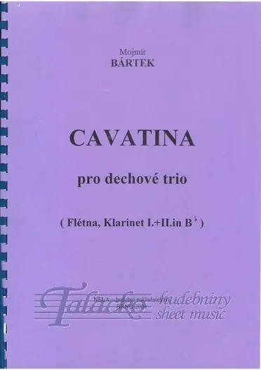 Cavatina pro dechové trio Tovární Cena