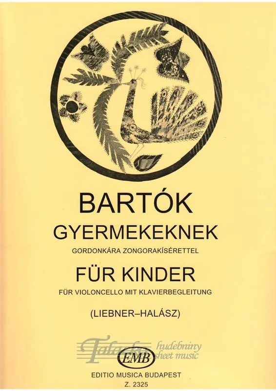 Für Kinder (violoncello) Omezená Nabídka
