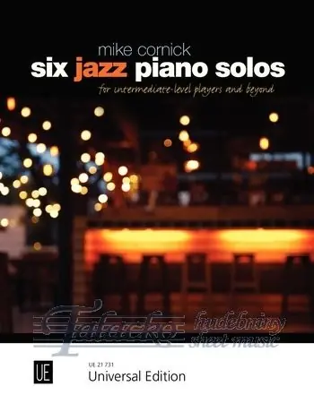Six Jazz Piano Solos for piano Sezónní Sleva