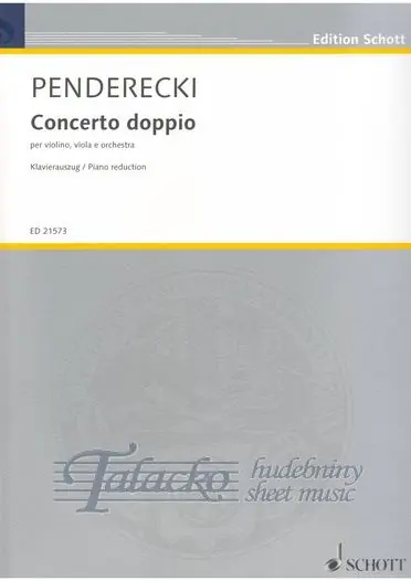 Nízká Cena Concerto doppio per violino, viola (violoncello) e orchestra