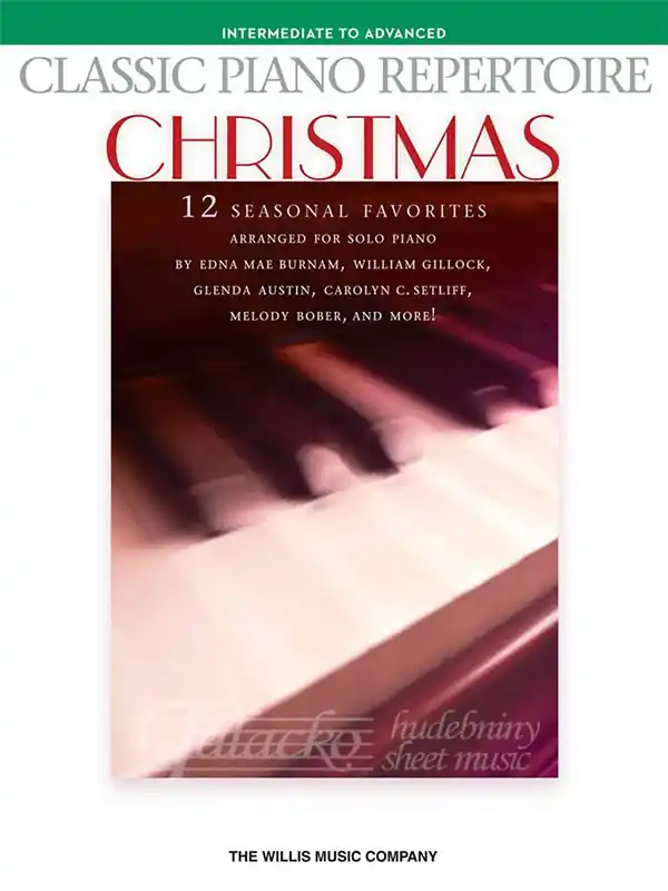 Classic Piano Repertoire Christmas - 12 Seasonal Favourites Bezpečná Platba