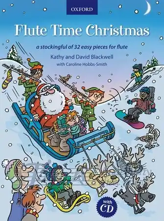 Hit Sezóny Flute Time Christmas + CD
